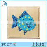 2017 New Montessori Cylinder Blocks Kindergarten Wooden Educational Teaching Aids for Kids With Best Quality thumbnail-6