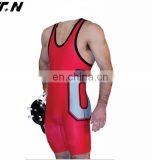 Cheap Custom Sublimation Wrestling Singlet for Sale thumbnail-5