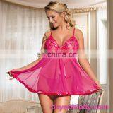 New Style Sexy Nighty Erotic Babydoll Lingerie for Woman thumbnail-2