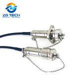 IP68 Waterproof 2 Core 4 Core Single Mode G657A ODC Fiber Optic Patch Cord thumbnail-3