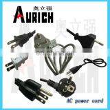 Ningbo Aurich Electric Company Power Cord for Turkey Europe Filand Norway Belgium Spain Power Cord Cable thumbnail-3
