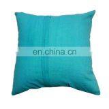 Indian Bird Printed Cushion Cover Bird Of Paradise Kantha Cushion Cover thumbnail-3