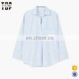 New Model Shirts 100% Cotton Oversize Dart Detail Cotton Shirt thumbnail-6