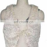 Ladies Fur Vest thumbnail-1