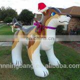 Customized PVC Inflatable Wolf /Inflatable Animal Toys For Advertising thumbnail-3