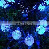 Christmas LED String Lights Solar Illumination 30 White Lights thumbnail-5