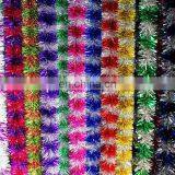 2015 Christmas Outdoor Decoration,Wedding Supplies Coloured Ribbon, Madder Color Bar, Multi-color, thumbnail-1