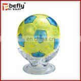 DIY 3D Football Crystal Puzzle for Children thumbnail-1