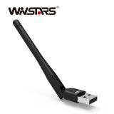 AC600 Dual Band WiFi USB Adapter With Antenna Wireless Lan Driver thumbnail-2