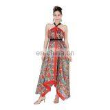 Multi-wear Satin Scarf Dress thumbnail-1