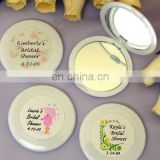 Personalized Bridal Shower Mirror Compact Favors