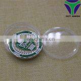 Design Your Own Logo Die Cast Custom Memory Silver Metal Coin thumbnail-6