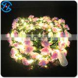 Light up Artificial Rose Flowers for Festive