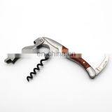 High Standard Quality Rosewood Stainless Steel Corkscrew Wine Bottle Opener thumbnail-5