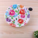 TX0319 PLASTIC LARGE SIZE ROUND PLATE CHEAP PLATE FOOD PLATE thumbnail-2