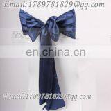Banquet Satin Ribbon Chair Cover Sash