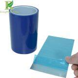 Clear Blue Self Adhesive PE Protective Film for Aluminum Ceiling thumbnail-3
