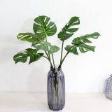 High Quality Artificial Plant Photography Props Real Touch Latex Turtle Leaf thumbnail-3