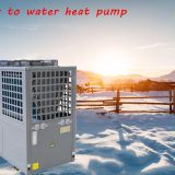 CE certified EVI air source heat pump for floor heating