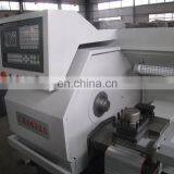 CK0632A Mini Cnc Lathe Machine With Electric Turret thumbnail-4