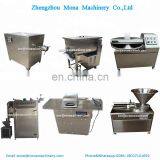 Best-selling Frankfurter Sausage Maker/ Stainless Steel Meat Sausage Filling Machine /Sausage Making Equipment thumbnail-1