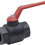 220 Threaded M / F PN16 High-grade PP Ball Gate Valves Color Blue