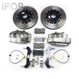IFOB Auto 17 Inch Front Wheel Car Modified Brake Kit 18Z Brake Caliper For Land Cruiser Prado 2009-2017 thumbnail-4