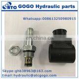 SV08-20 Poppet Type Normally Closed Solenoid Operated With Manual Valve SV08-22 24VDC Hydraulic Valve thumbnail-2