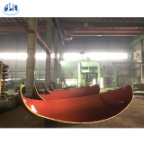 High Quality Stainless Steel Pressure Vessel Cover Elliptical Head Dished End Cap thumbnail-4