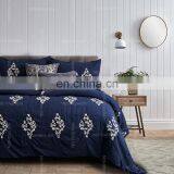 Fashion Luxury Microfiber Bedding Pure High End Fluffy Duvet Cover Set King Size