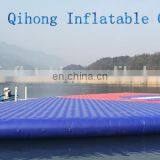 Giant Swinging Water Sport Game Inflatable Trampolines From China for Lake thumbnail-4