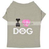 Jianicat Grey Fashion Pet T-shirt Clothing thumbnail-1