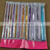 Knitting Tool Sweater Needle Seven Color Alumina Crochet Needle Hooks thumbnail-4