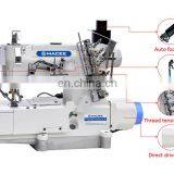 MC 500D-01CB/EUT-B HIGH-SPEED INTERLOCK SEWING MACHINE WITH AUTO-TRIMMER thumbnail-2