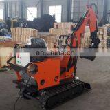 Electric Mini Excavator 800kg Electric Small Mini Excavator Mini Digger Hot Sale in Europe thumbnail-6