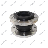 EPDM NR NBR rubber type single sphere rubber expansion joint DIN ANIS carbon steel flange