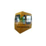 High Quality Excavator Parts Cabin R140-7 Driver Cabin R140W-7 for Sale thumbnail-2