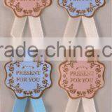 Lovely Creative Cloth Stickers, PVC Sticker
