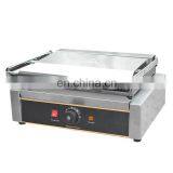 Non Stick Cast Iron Electric Contact Grill Commercial Grill Sandwich Maker for Sale With Factory Price thumbnail-4