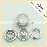 China Button Factory Metal Pearl Prong Snap Buttons