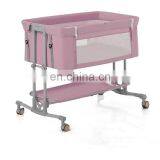 Hot Sale Baby Crib Swing Foldable Bedside Sleeper thumbnail-3