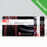 PVC Barcode Membership Cards With Keychain
