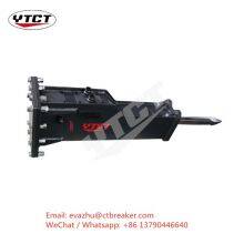Hydaulic Rock Jack Hammer Good Quality Factory Price OEM Excavator Hydraulic Breaker thumbnail-3