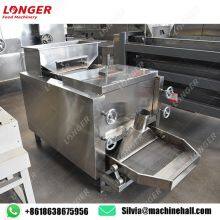 High Quality Peanut Half Cutting Machine Cocoa Bean Peeler Half Cutter thumbnail-2