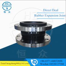 Rubber Expansion Joint Threaded Union for Pipeline thumbnail-3