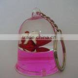 Promotional Custom Shaped With 3D Animal Inside Acrylic Keychain, Wholesale Plastic Keyring thumbnail-3
