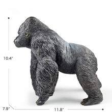 Realistic King Kong Action Figure Desktop Decoration Soft Vinyl Gorilla Collectible Figurine Model Toy Figure thumbnail-5