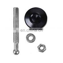 Supplier Of Guangzhou Car Racing Engine Bonne Aluminum Push Button Billet Hood Latch Pin Lock thumbnail-3