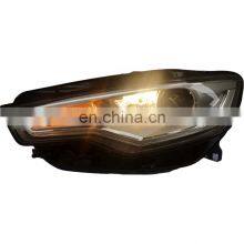 High Quality Hid Xenon Headlamp Headlight With Adaptive Function for Audi A6 C7 Head Lamp Head Light 2012-2015 thumbnail-1