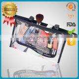 Wholesale Customized Printed Small Plastic Pvc Vinyl Bag Bikini Clear Pvc Zipper Bag thumbnail-1